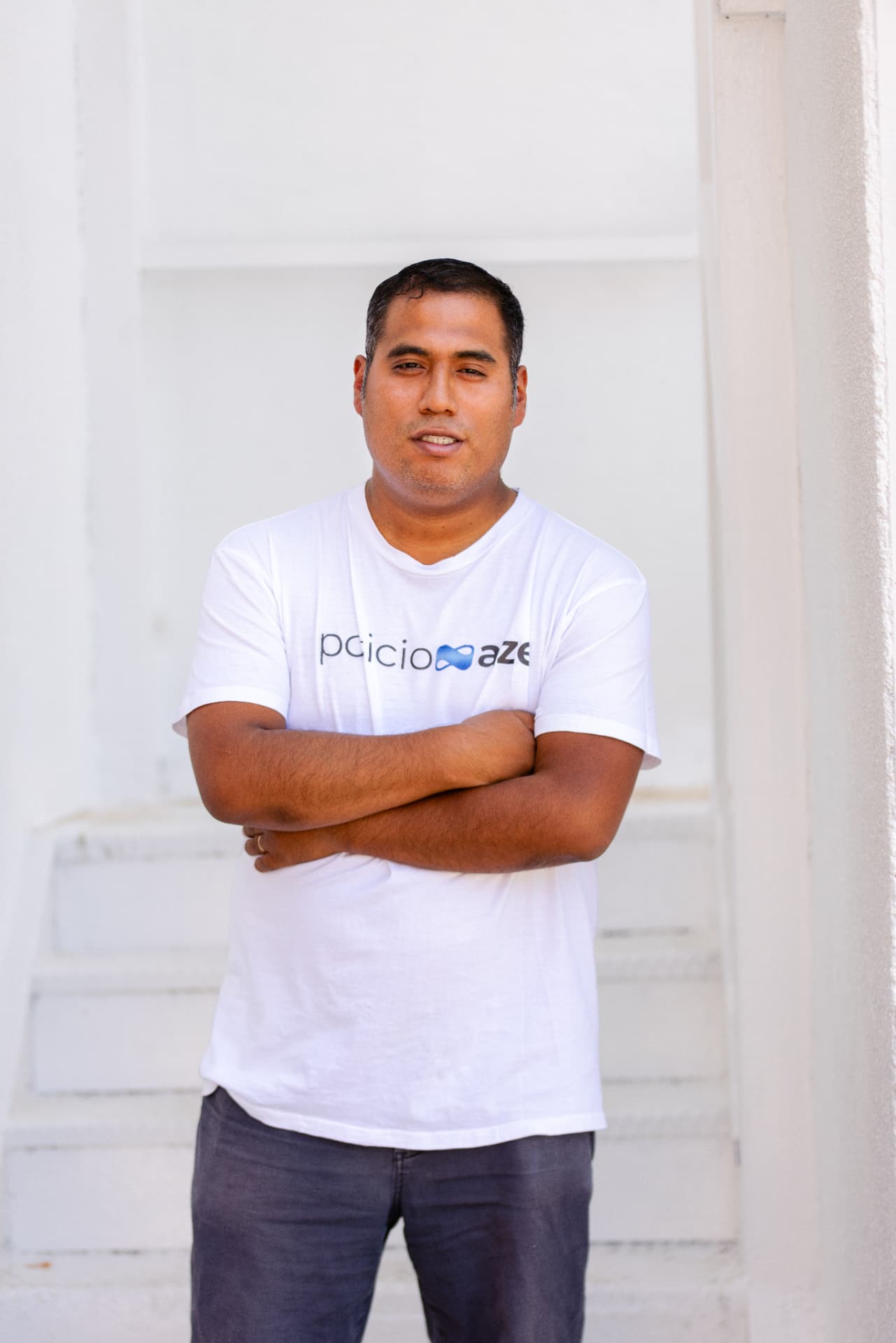 Elvis Soto, CEO y fundador de Posicionaze