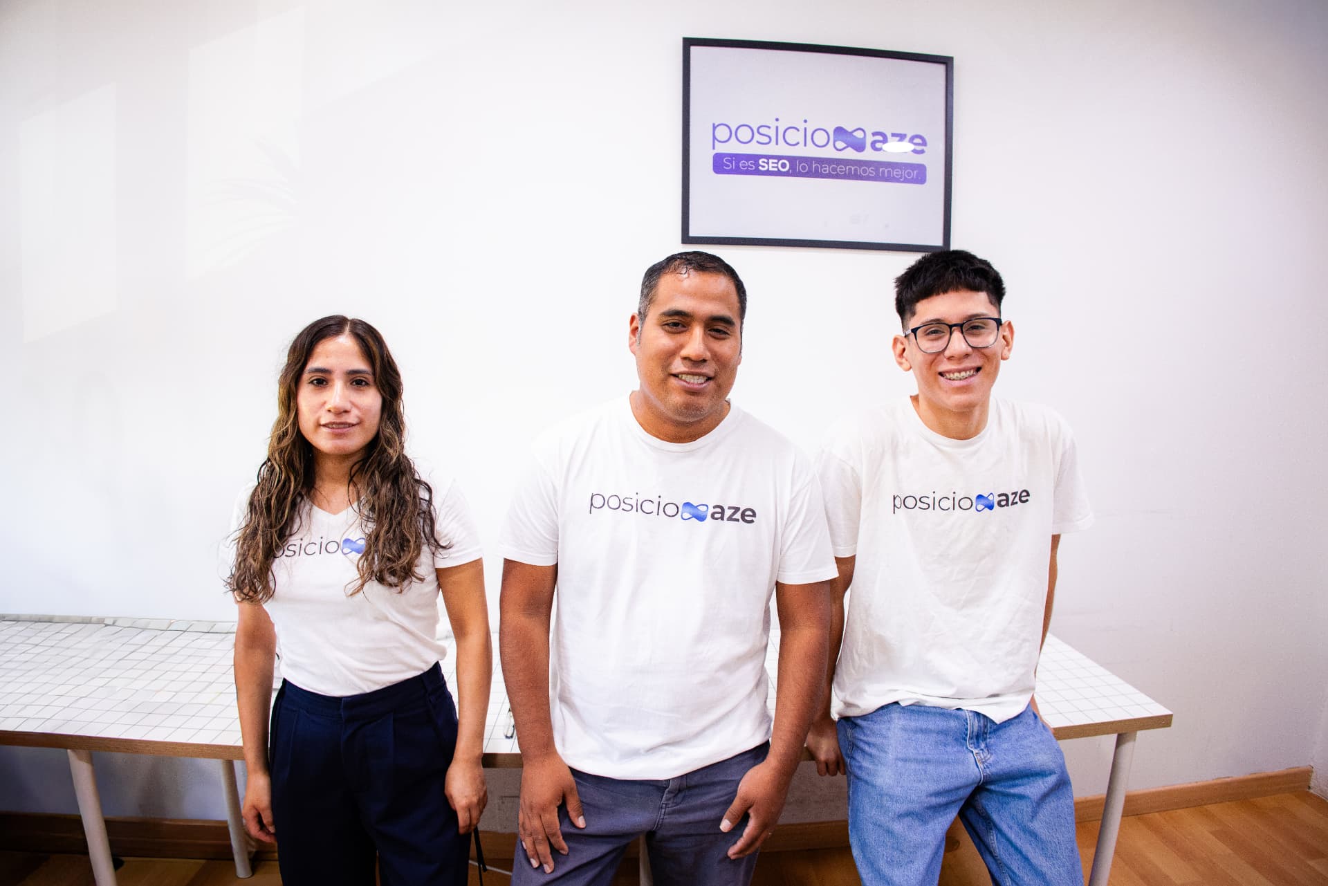 Equipo de Posicionaze, agencia SEO en España